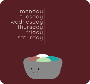 Good thing the laundry looks happy - because he's going to be there for awhile.