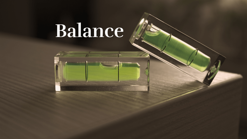 Mother vs Self subscription series: Balance theme